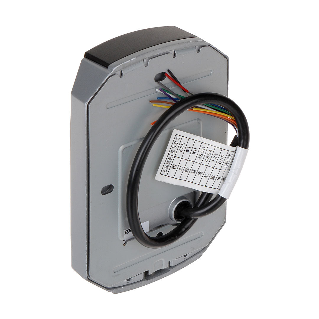 HIKVISION DS-K1104M Lector de tarjeta de proximidad Mifare 13.56Mhz IK10 RS485/Wiegand