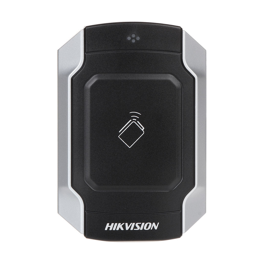 HIKVISION DS-K1104M Lector de tarjeta de proximidad Mifare 13.56Mhz IK10 RS485/Wiegand