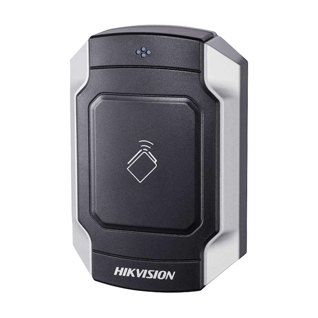 HIKVISION DS-K1104M Lector de tarjeta de proximidad Mifare 13.56Mhz IK10 RS485/Wiegand