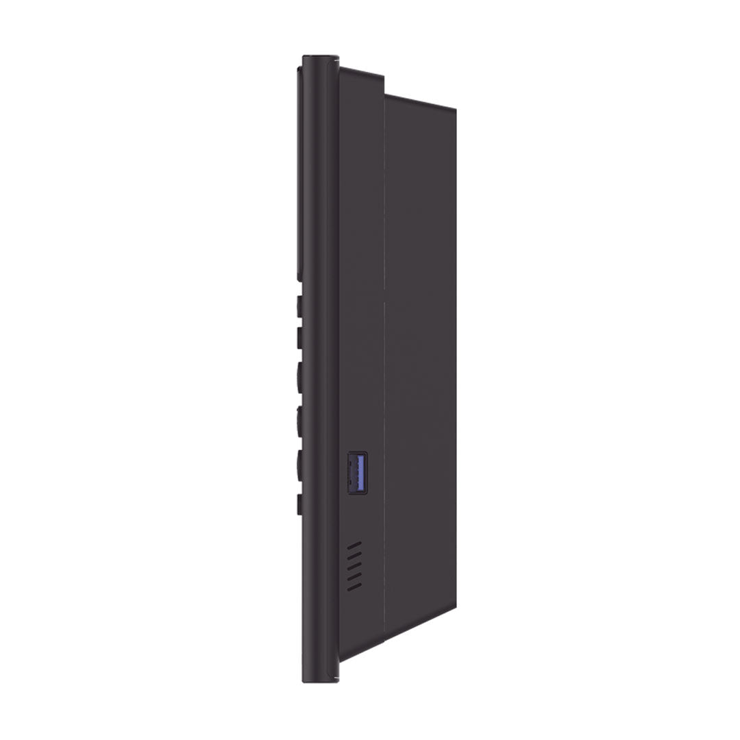 HIKVISION DS-K1T321EFWX-B Control de Acceso y Asistencia WiFi con Lector de Huella Rostro Tarjeta Batería de Respaldo