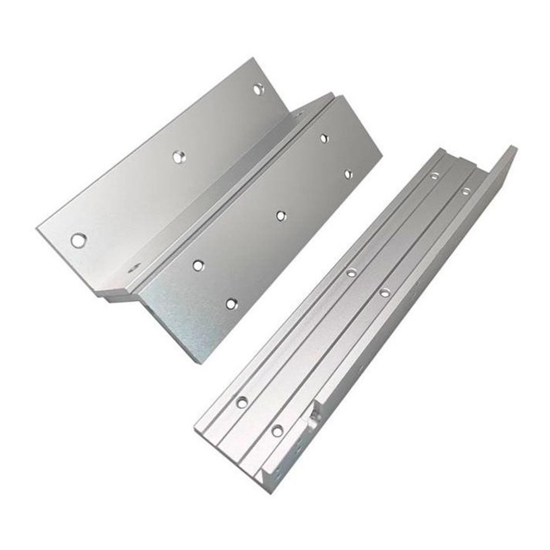HIKVISION DS-K4H258-LZ Kit Accesorios de Montaje Z y L para Cerradura Magnética