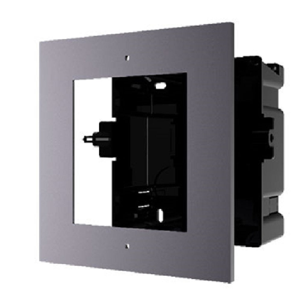 HIKVISION DS-KD-ACF1/PLASTIC Modulo de Montaje Empotrado para Videoportero