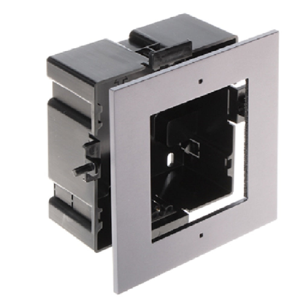 HIKVISION DS-KD-ACF1/PLASTIC Modulo de Montaje Empotrado para Videoportero
