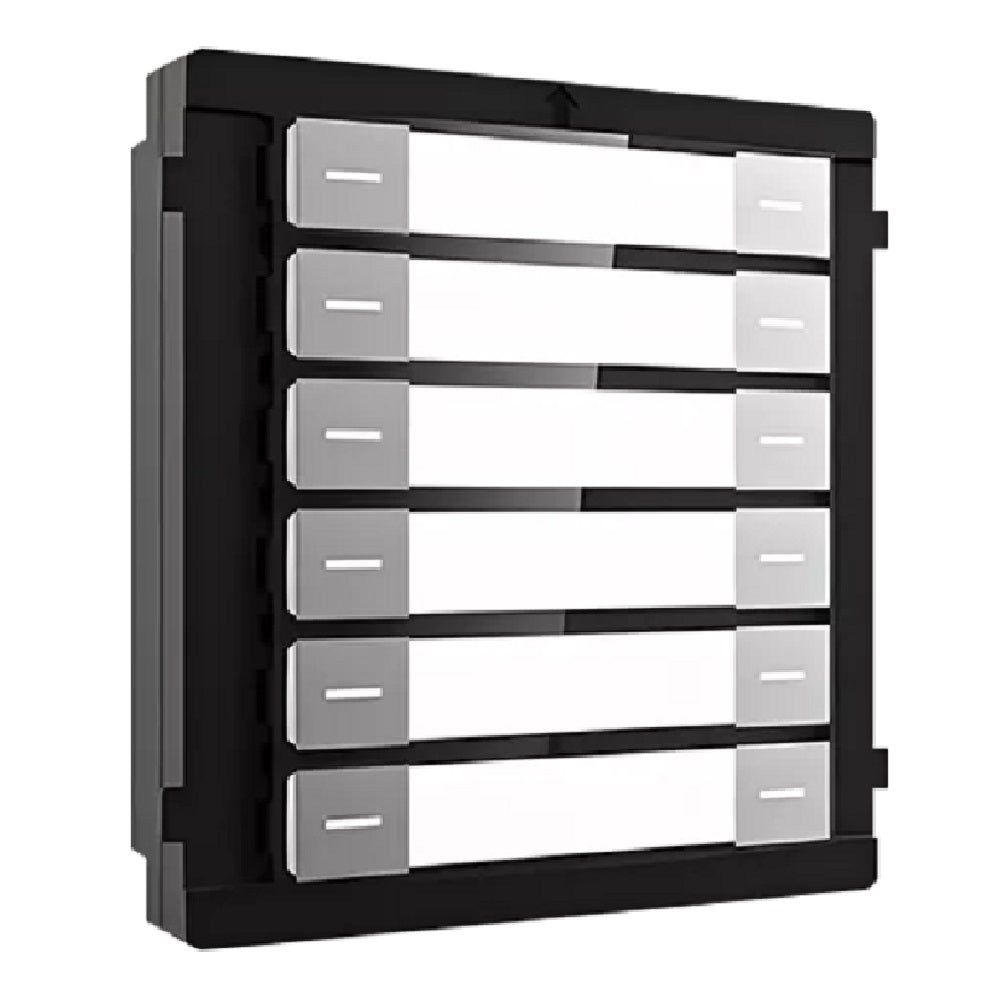 HIKVISION DS-KD-K12 Módulo 12 Botones para Multidepartamentos