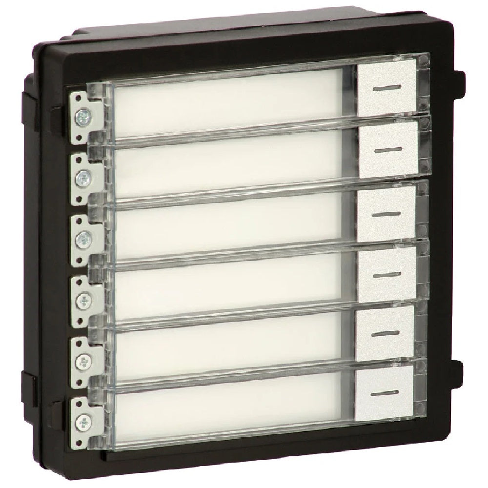 HIKVISION DS-KD-KK Módulo 6 Botones para Videoportero Multidepartamentos