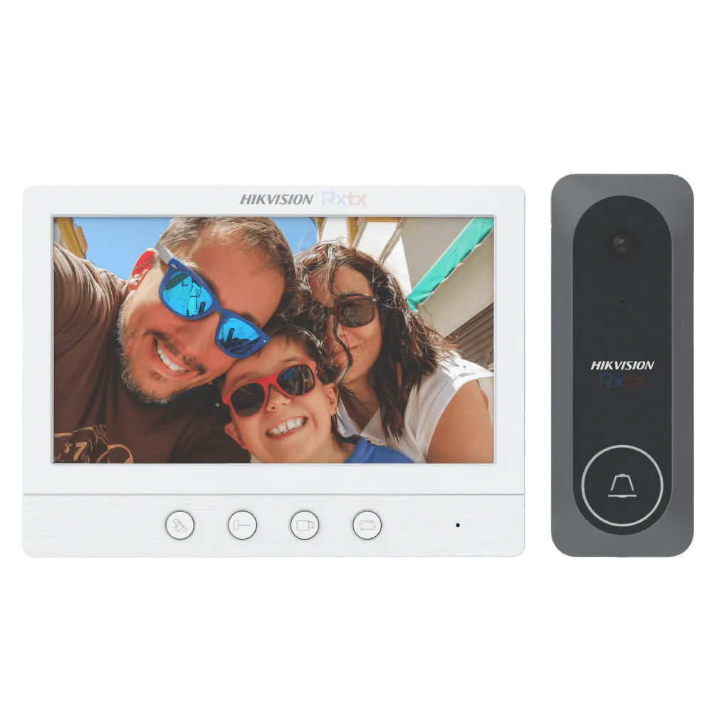 HIKVISION DS-KIS212 Kit Videoportero Analógico HD 7"