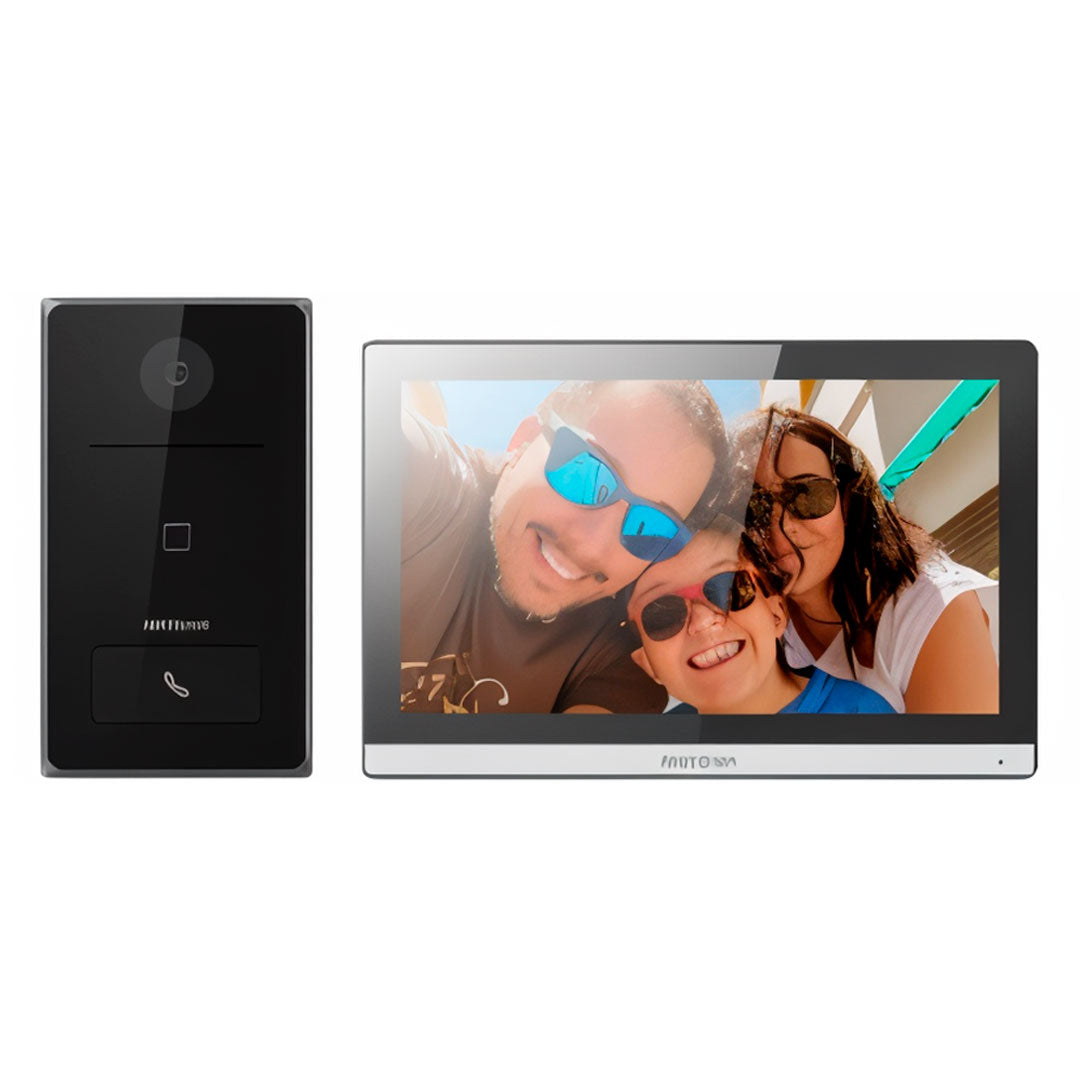 HIKVISION DS-KIS608-P Kit Videoportero IP PoE 7" HD