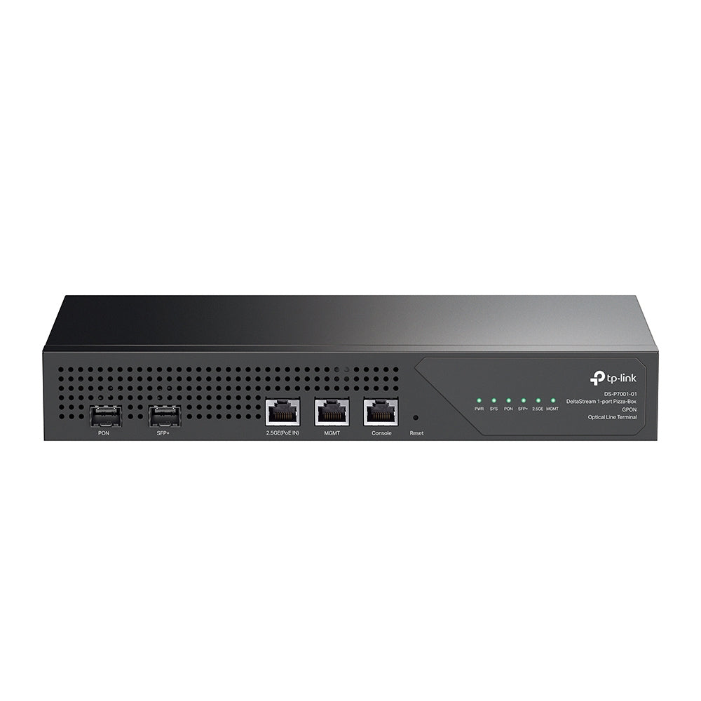 TP-LINK DS-P7001-01 OLT DeltaStream 1U Pizza Box 1-Puerto GPON