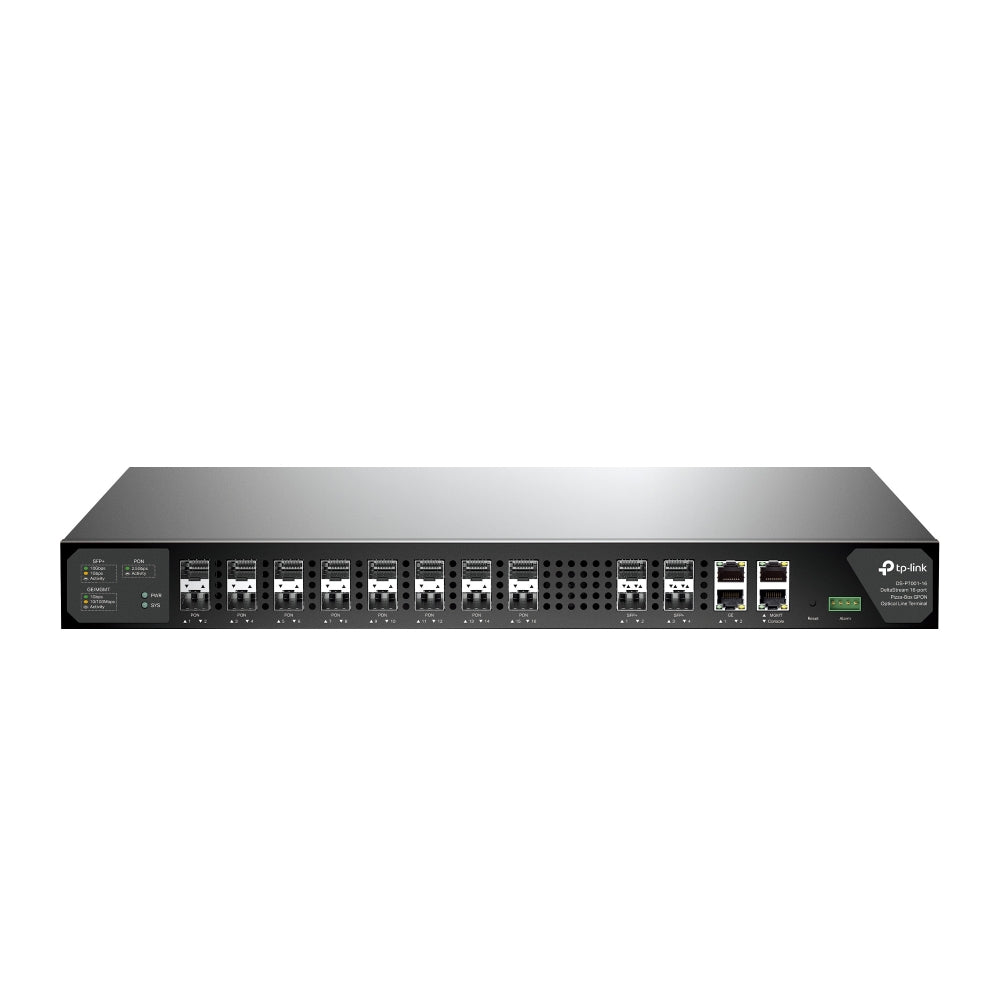 TP-LINK DS-P7001-16 OLT DeltaStream 1U Pizza Box 16-Port GPON
