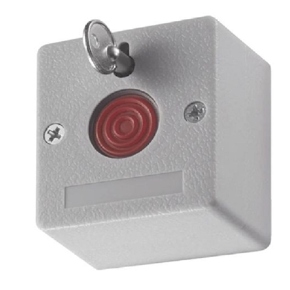 HIKVISION DS-PD1-EB Botón de Pánico con Llave Cableado