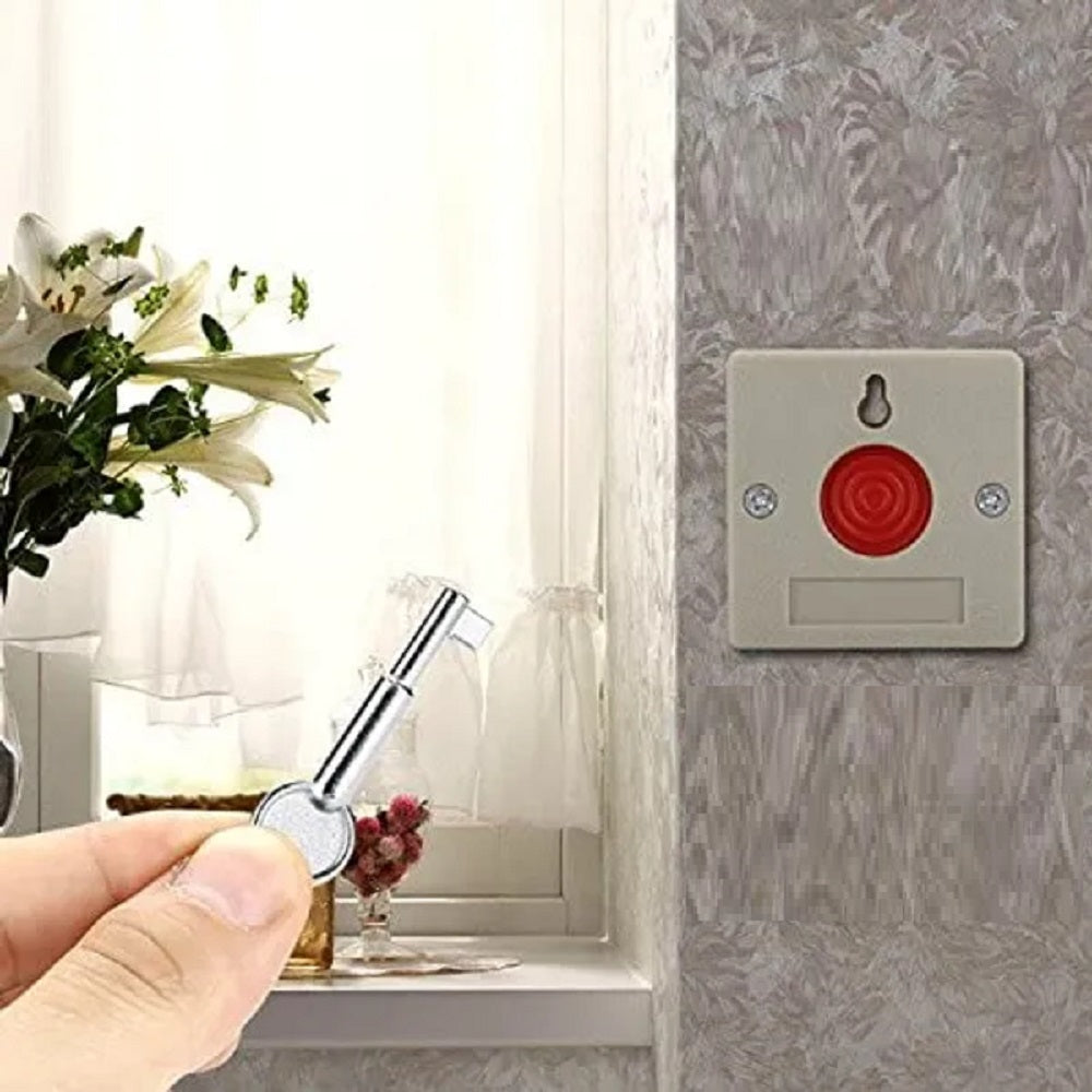 HIKVISION DS-PD1-EB Botón de Pánico con Llave Cableado