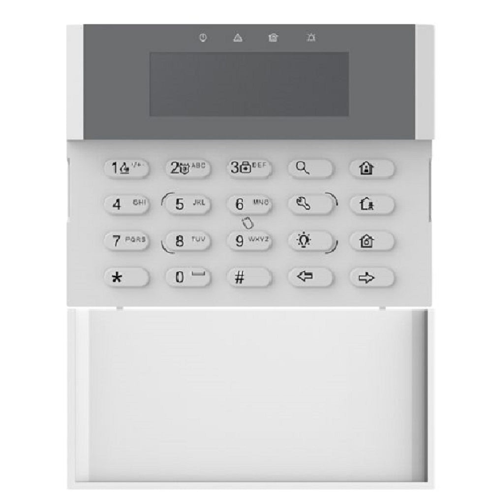 HIKVISION DS-PK1-LRT-HWB AX PRO Teclado LCD Alfanumérico Cableado Serie AX