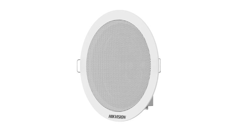 HIKVISION DS-QAE0KA60206-4 Kit de Amplificador de Audio + 4 Altavoces