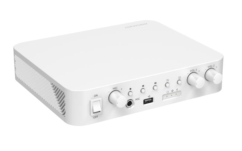 HIKVISION DS-QAE0KA60206-4 Kit de Amplificador de Audio + 4 Altavoces