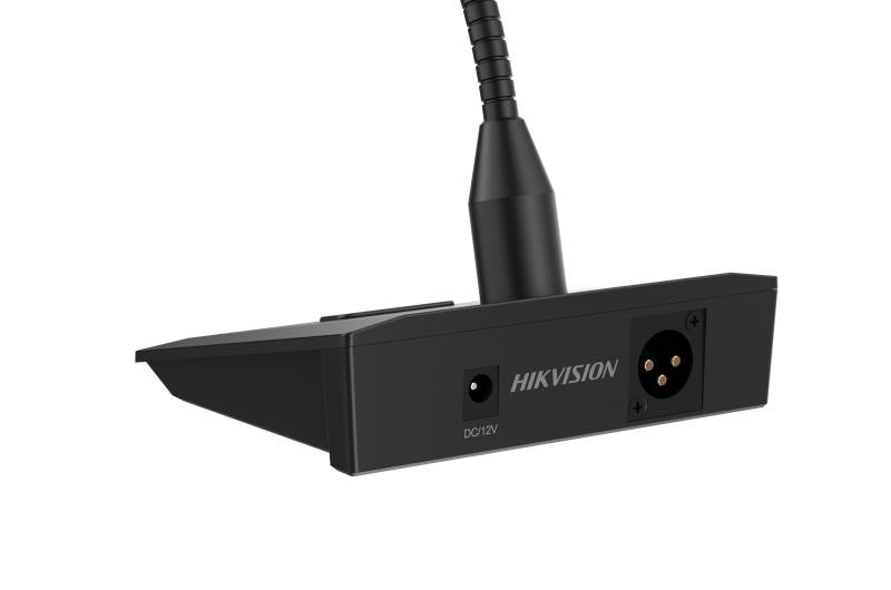 HIKVISION DS-QAE0MG0G1 Micrófono de Escritorio para Megafonía Paging Control de Zonas