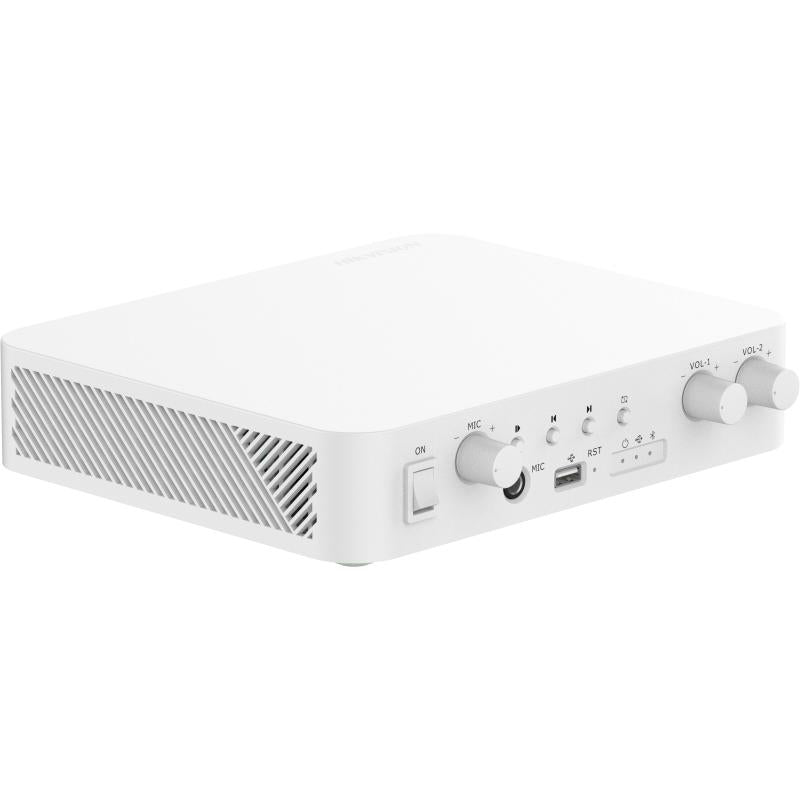 HIKVISION DS-QAE1A80G1-VB/ST Amplificador de Audio 80W 2 Zonas con Spotify