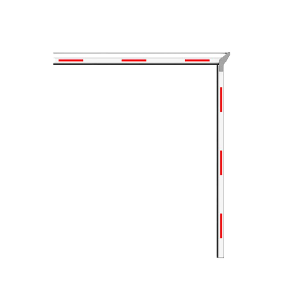HIKVISION DS-TMG002-3D Brazo Plegable 1.5m+ 1.5m para Barrera Vehicular