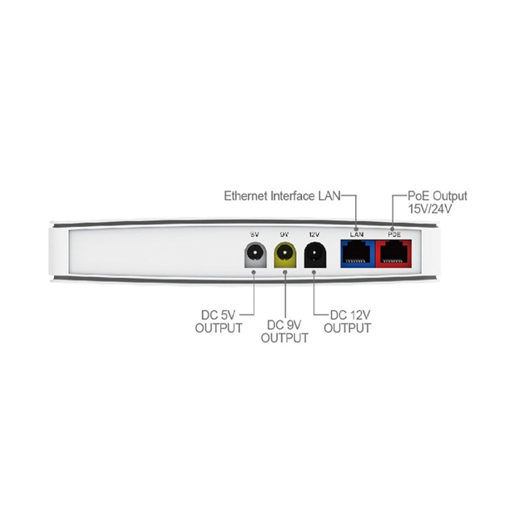 HIKVISION DS-UPS18D-Z MiniUPS Cargador USB 18W 5/9/12V 8000mAH