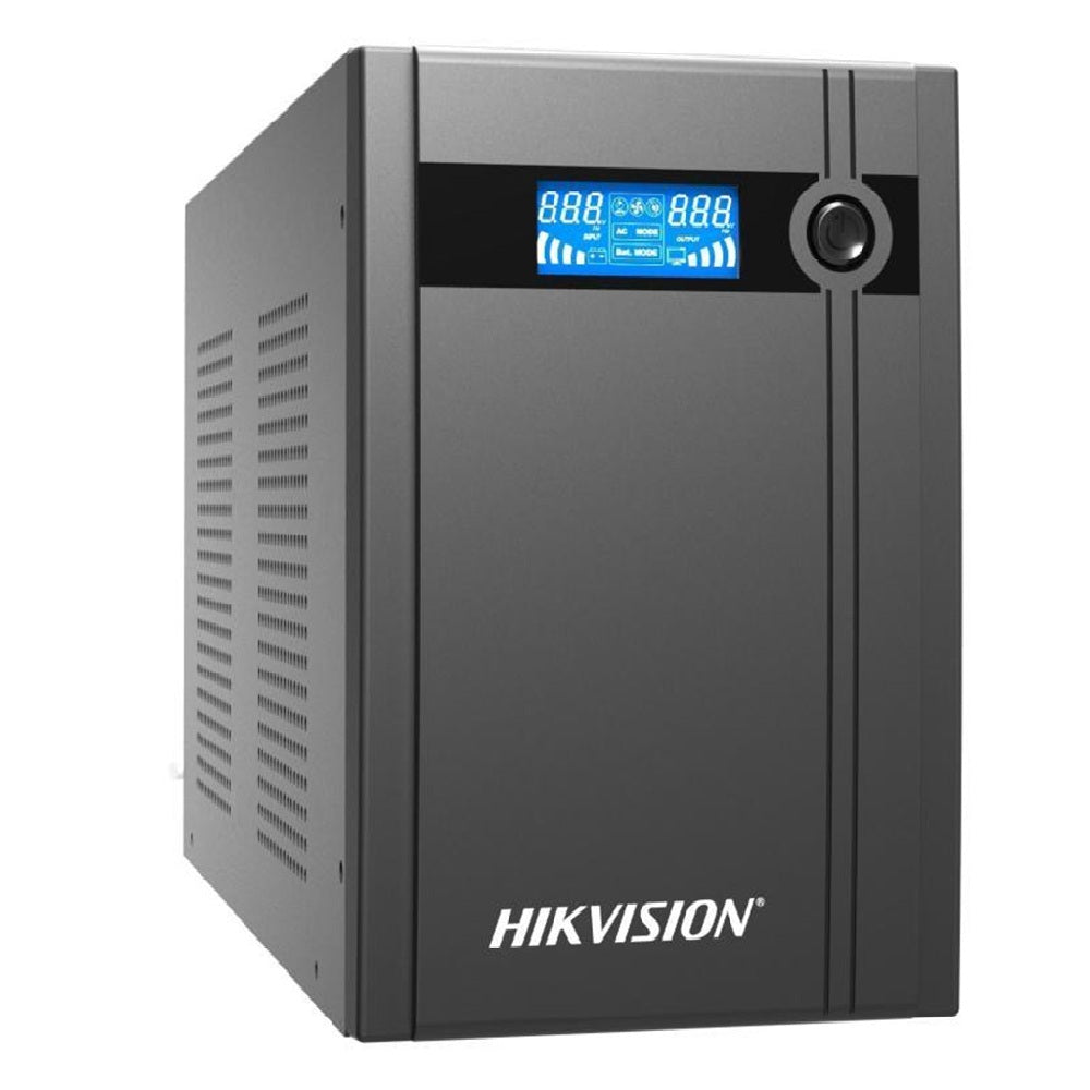 HIKVISION DS-UPS3000-X UPS LCD 3000VA 1800W 6 Salidas