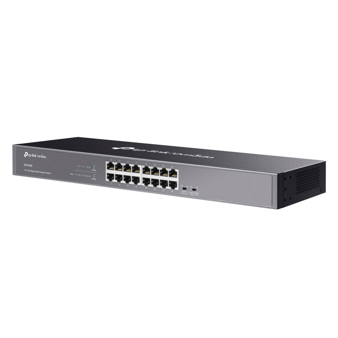 TP-LINK DS1016G Switch Omada 16 Puertos Gigabit No Gestionable Rackeable