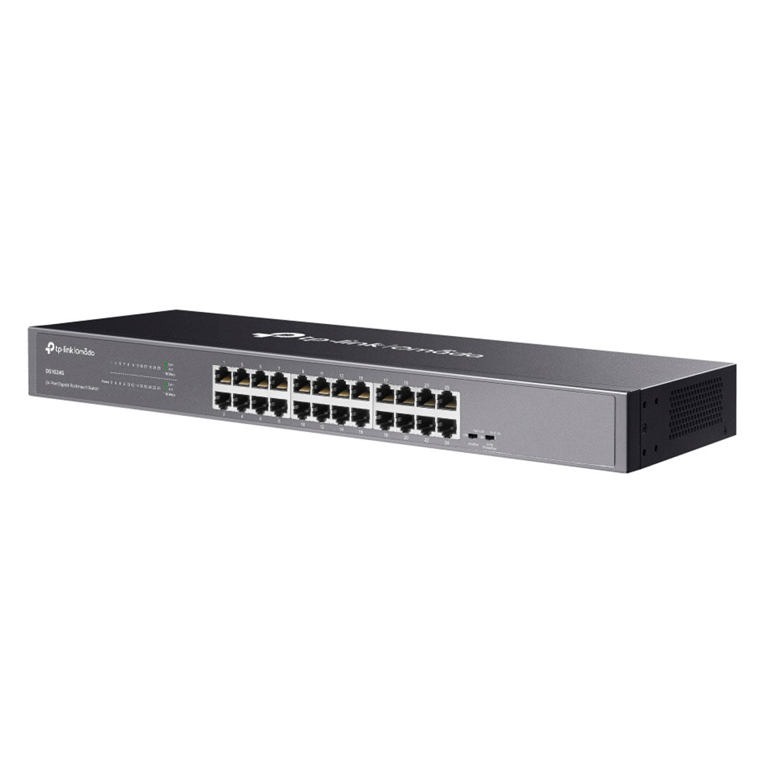 TP-LINK DS1024G Switch Omada 24 Puertos Gigabit Rackeable
