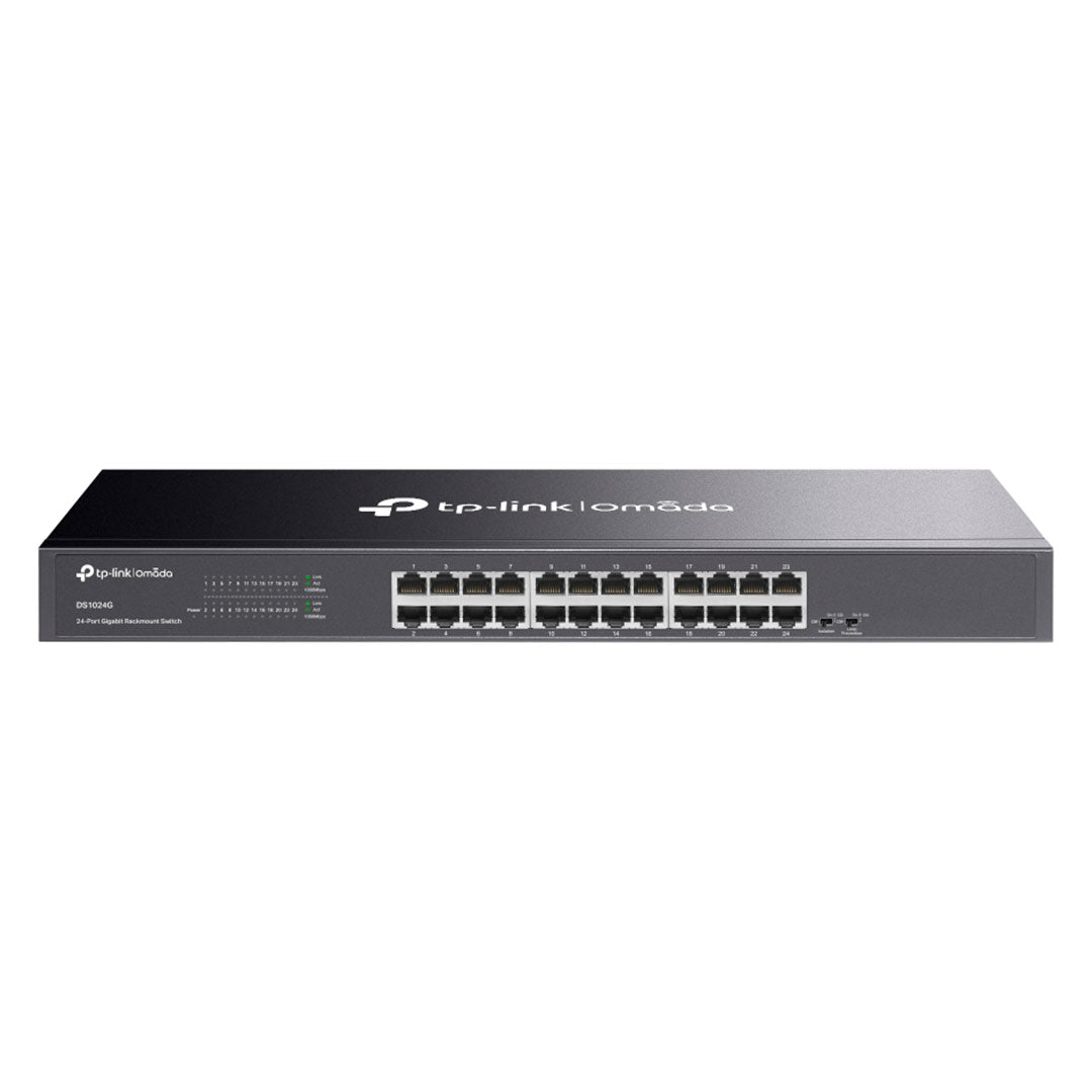 TP-LINK DS1024G Switch Omada 24 Puertos Gigabit Rackeable