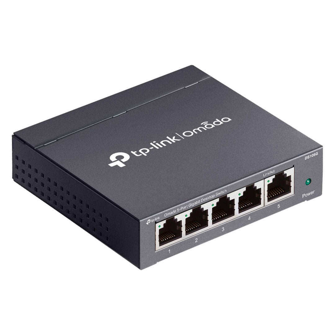 TP-LINK DS105G Switch Omada 5 Puertos Gigabit Desktop