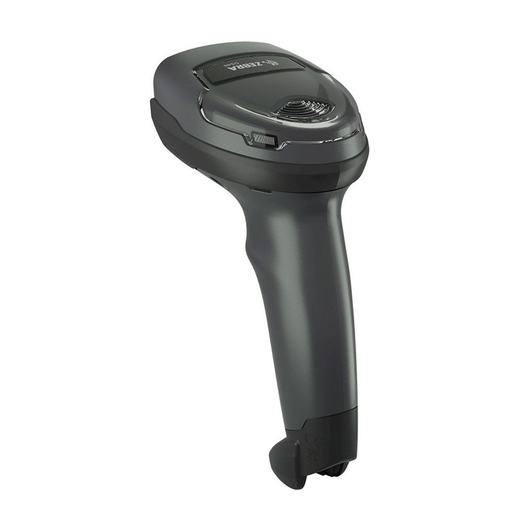 ZEBRA DS4608 Lector de Código de Barras 1D/2D con cable USB y Pedestal