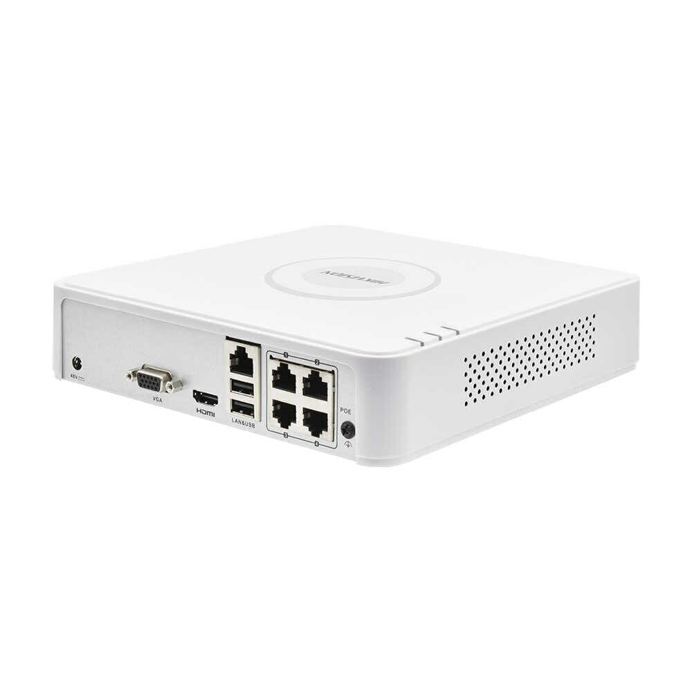 HIKVISION DS-7104NI-Q1/4P NVR PoE 4 Canales 1080P 1HDD 40mbps 36W