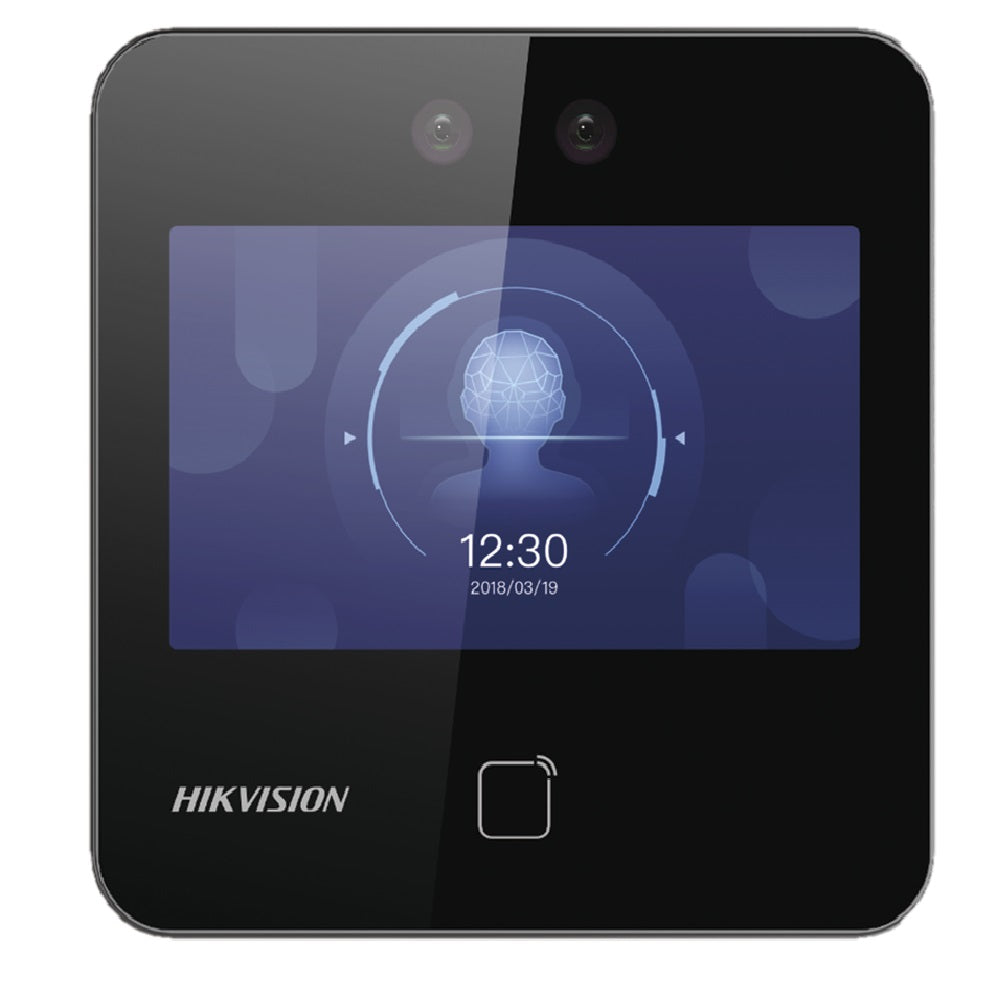 HIKVISION DS-K1T343MWX Control de Acceso y Asistencia WiFi 2MP 4.3" con Reconocimiento Facial