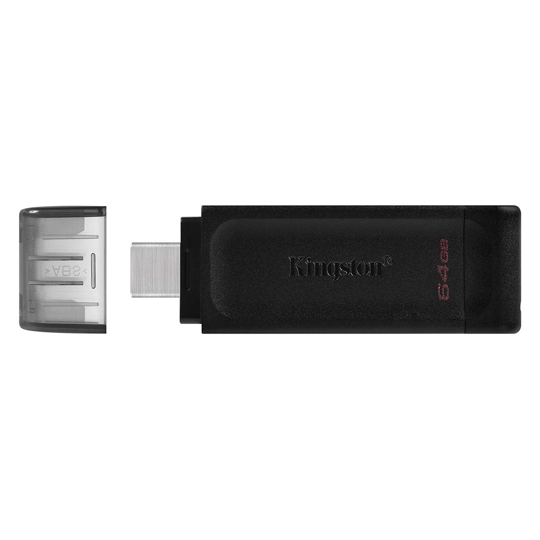 KINGSTON DT70/64GB Memoria USB-C 3.2 64GB