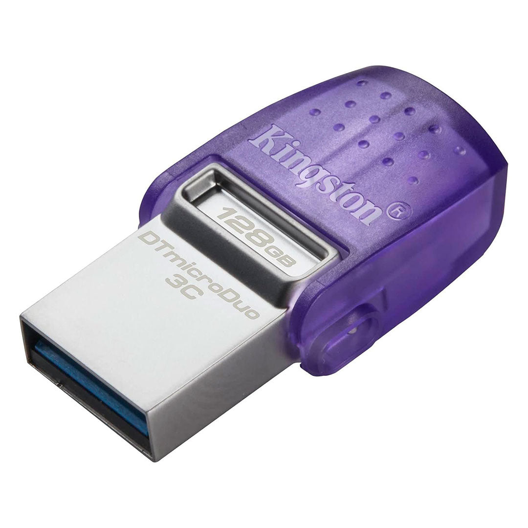 KINGSTON DTDUO3CG3/128GB MICRODUO 3C Memoria Micro USB 128GB