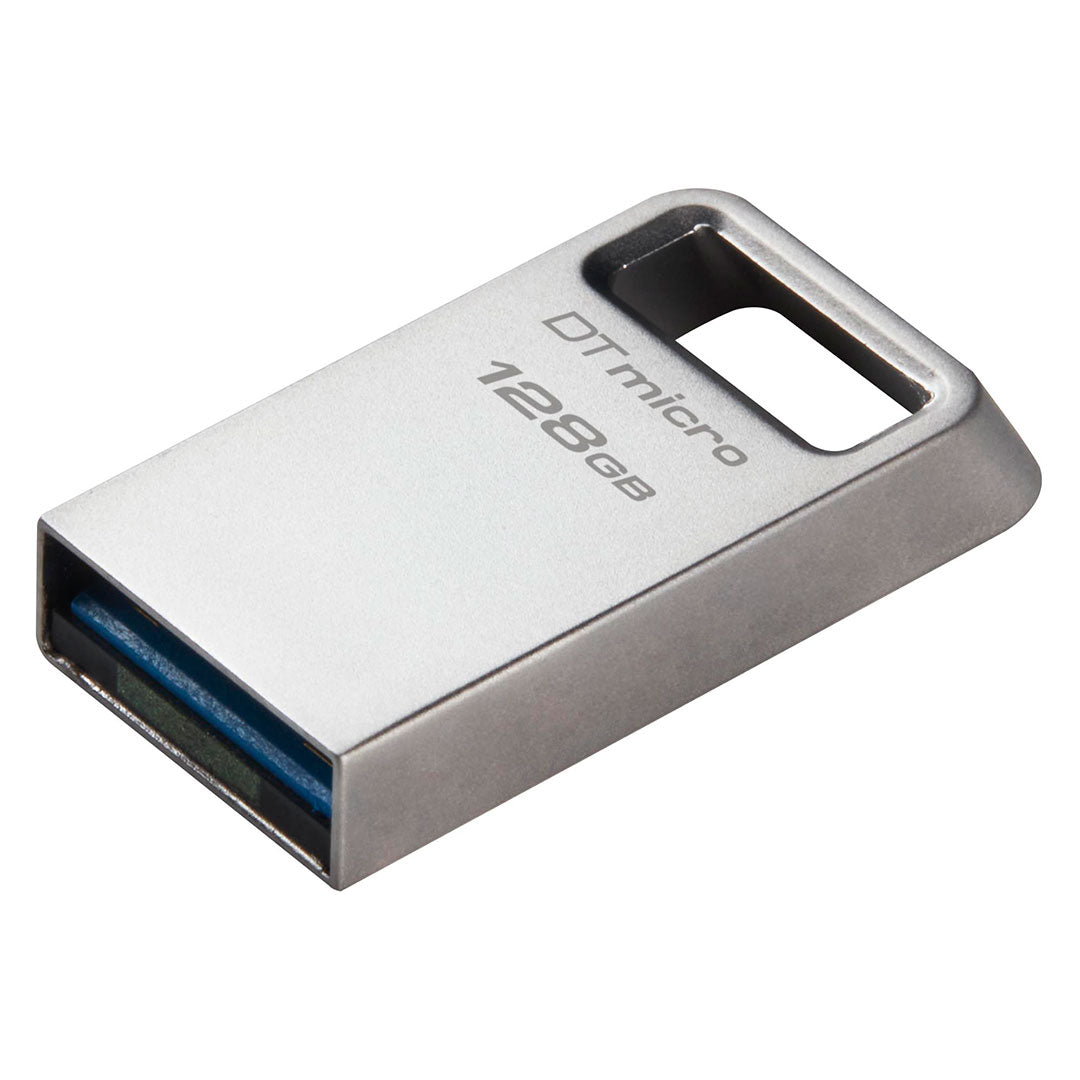 KINGSTON DTMC3G2/128GB Memoria Micro USB 128GB Metal