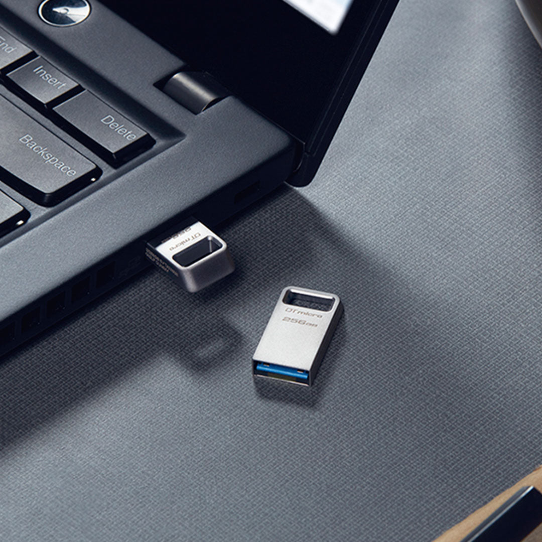 KINGSTON DTMC3G2/128GB Memoria Micro USB 128GB Metal