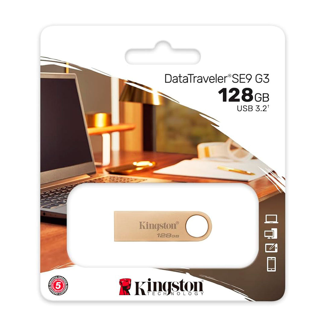 KINGSTON DTSE9G3/128GB Memoria USB 3.2 128GB