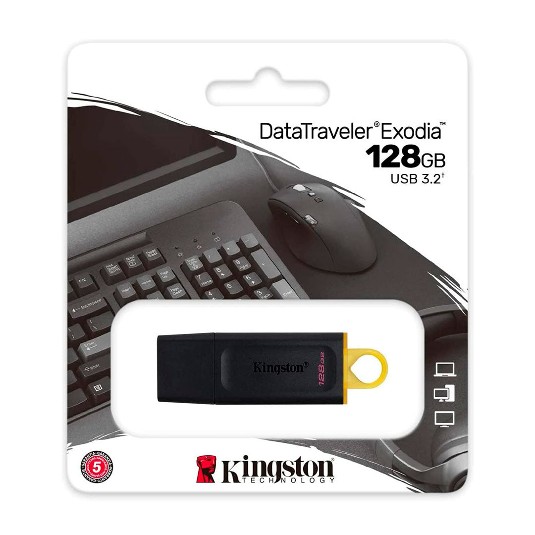 KINGSTON DTX/128GB EXODIA Memoria USB 3.2 128GB