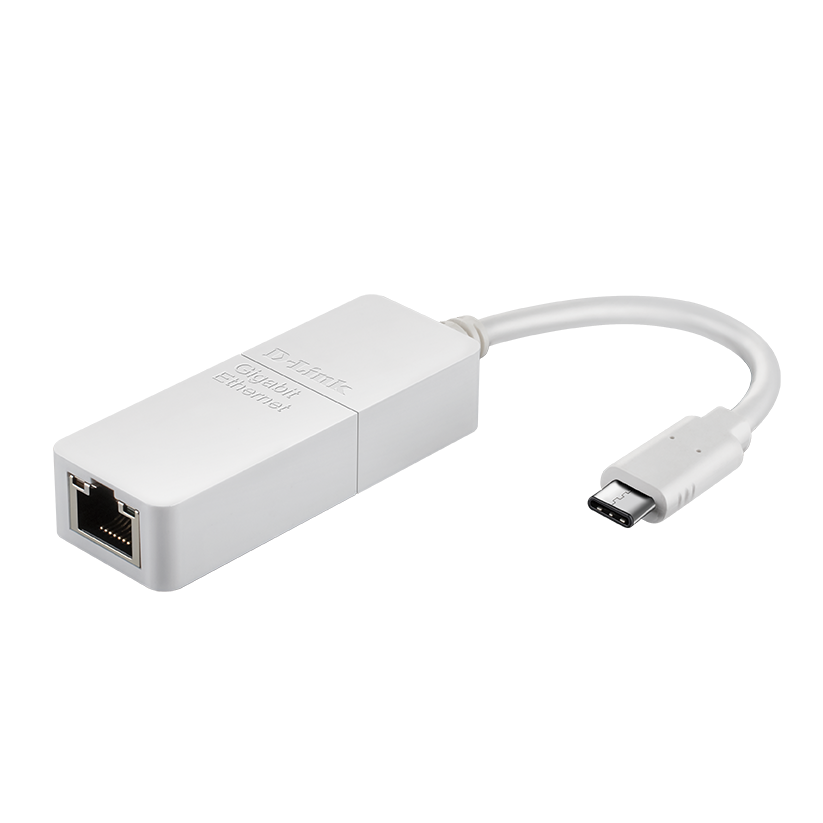 D-LINK DUB-E130 Adaptador de Red USB-C a RJ45 Gigabit