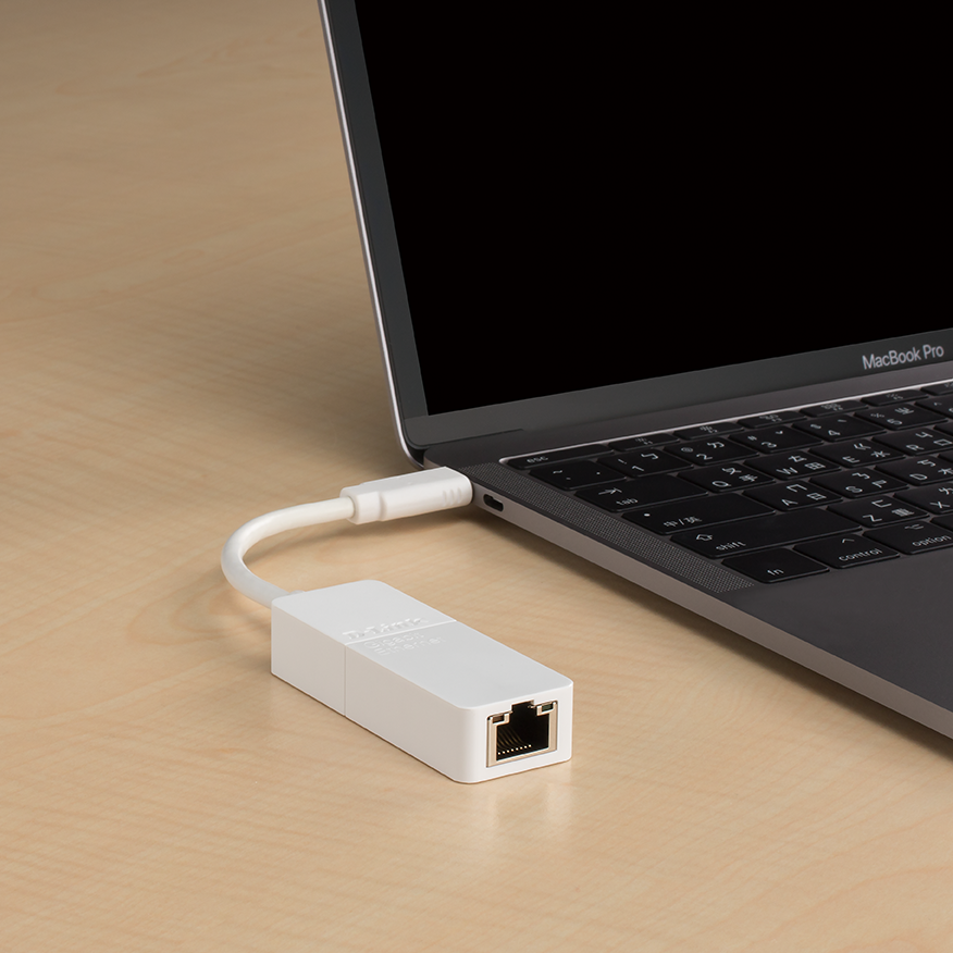 D-LINK DUB-E130 Adaptador de Red USB-C a RJ45 Gigabit