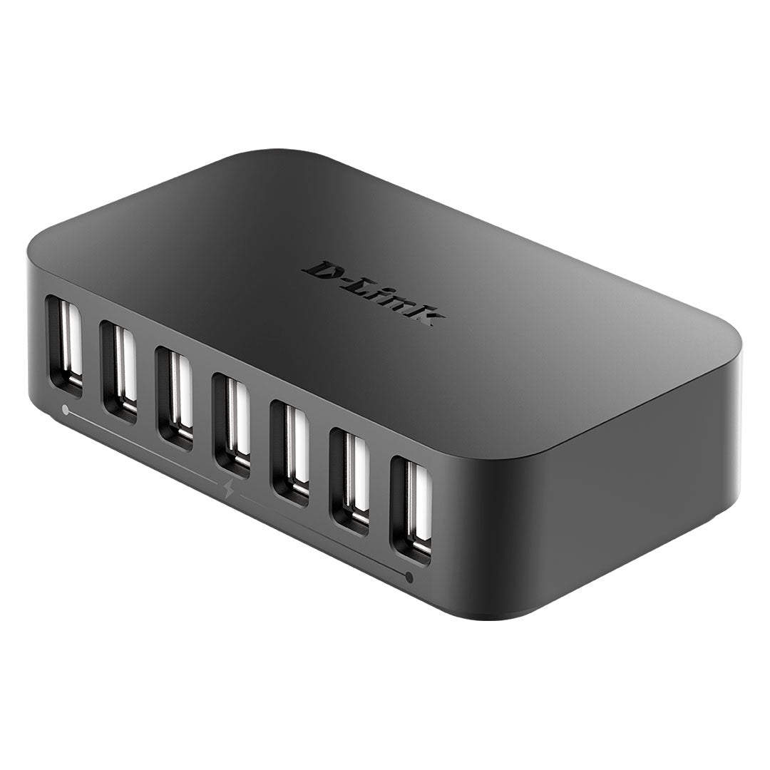 D-LINK DUB-H7 - DLINK 7PORT USB 2.0 HUB