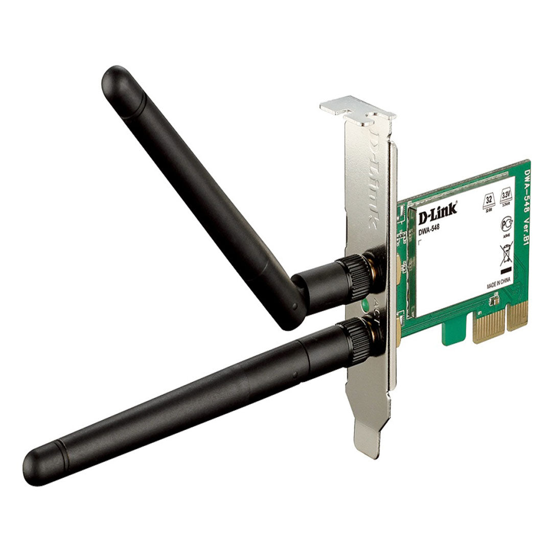 D-LINK DWA-548 Tarjeta de red wireless 300 Mbps PCI-e 2dBi