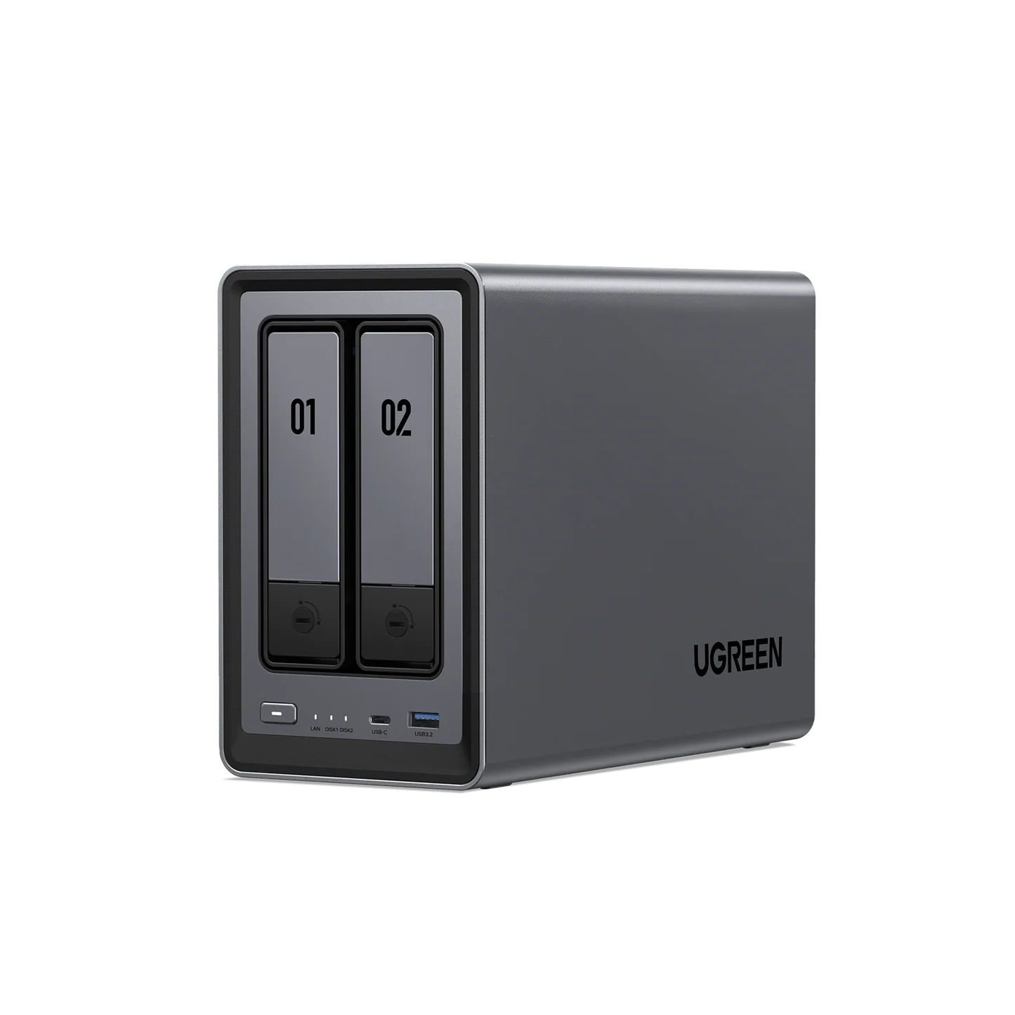 UGREEN DXP2800 25242 NAS Storage 2 Bahías HDD No Incluidos