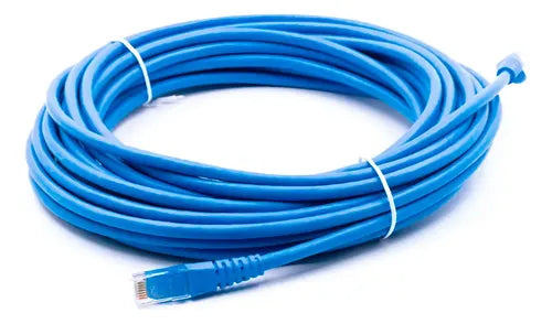 DIXON URT46F4U#10M4B6 Patch cord Cat 6 LSZH, azul, 10m