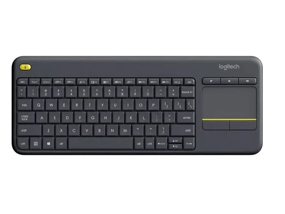 LOGITECH 920-007123 Teclado Inalámbrico K400 Plus Con Touchpad