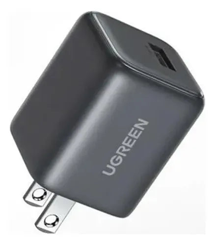 UGREEN 75953 X518 Cargador Rápido 18W 1A GAN
