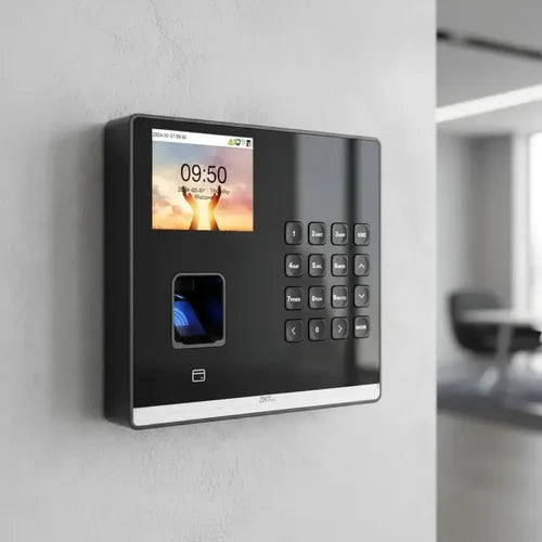 ZKTECO SENSEFP M2 Control de Acceso y Asistencia Biometrico Huella Tarjeta PIN con Batería