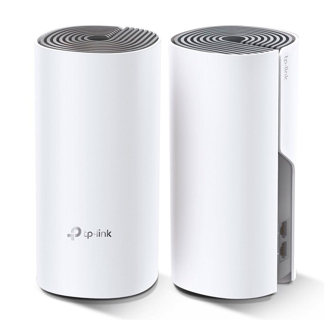 TP-LINK DECO E4 2-Pack Router Mesh WiFi5 AC1200 Doble Banda