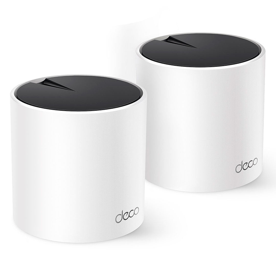 TP-LINK DECO X55 2-Pack Router Mesh WiFi6 AX3000 Doble Banda