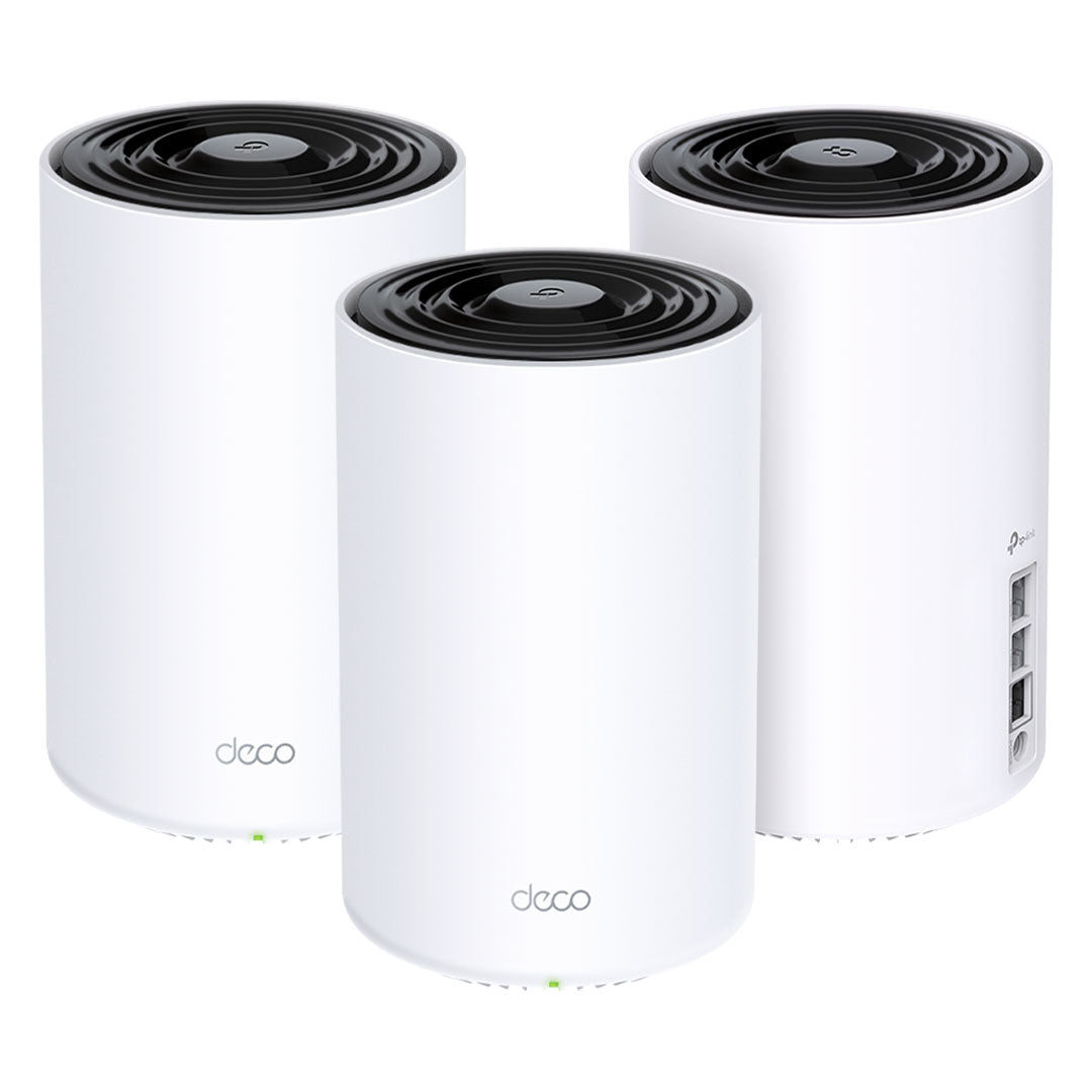 TP-LINK DECO X80 3-Pack Router Mesh WiFi6 AX6000 Doble Banda