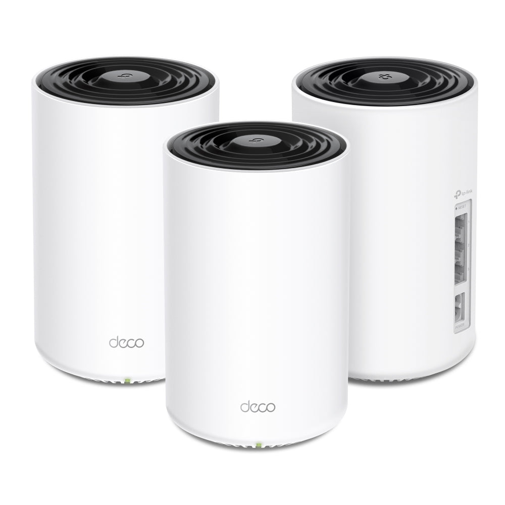 TP-LINK Deco PX10 3-Pack Sistema Mesh Powerline WiFi 6 AX1500 + AV1000