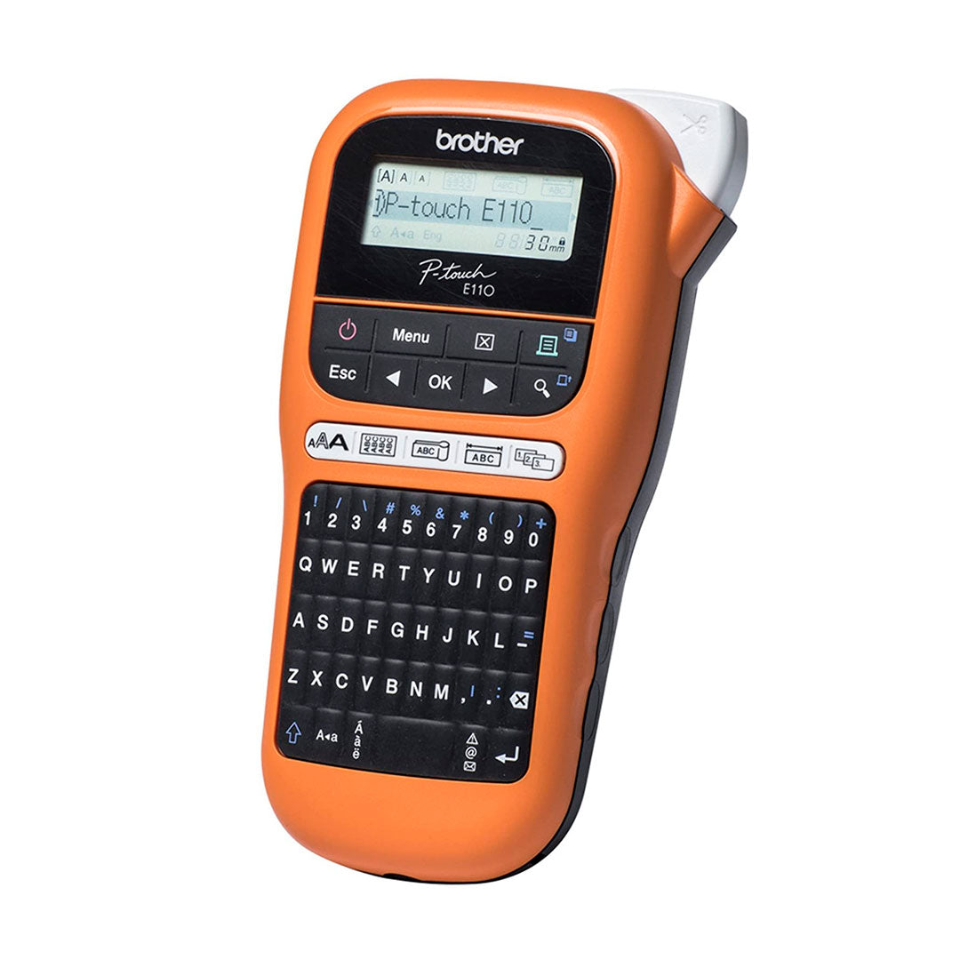 BROTHER P-Touch PT-E110VP Rotulador Portátil para Cintas de 12mm